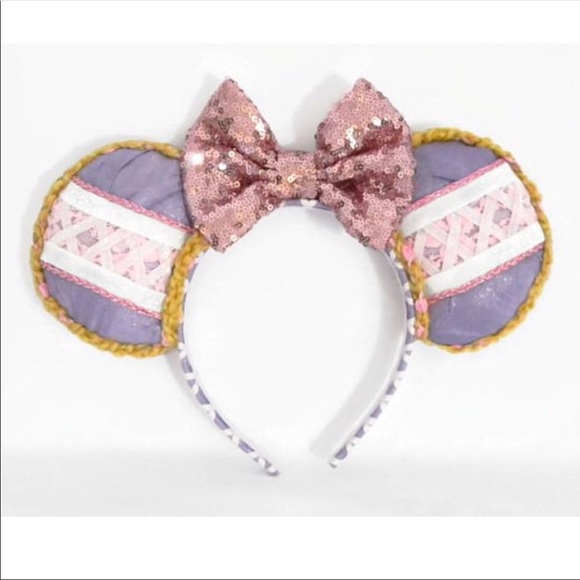 Tangled Minnie Ears - Picture 1 of 5